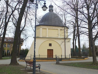 Cerkiew Zaśnięcia Najświętszej Maryi Panny (pozostałość w parku Baśki Puzon)
