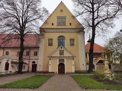 Zespół klasztorny franciszkanów reformatów (ul. Jana Pawła II 16)
